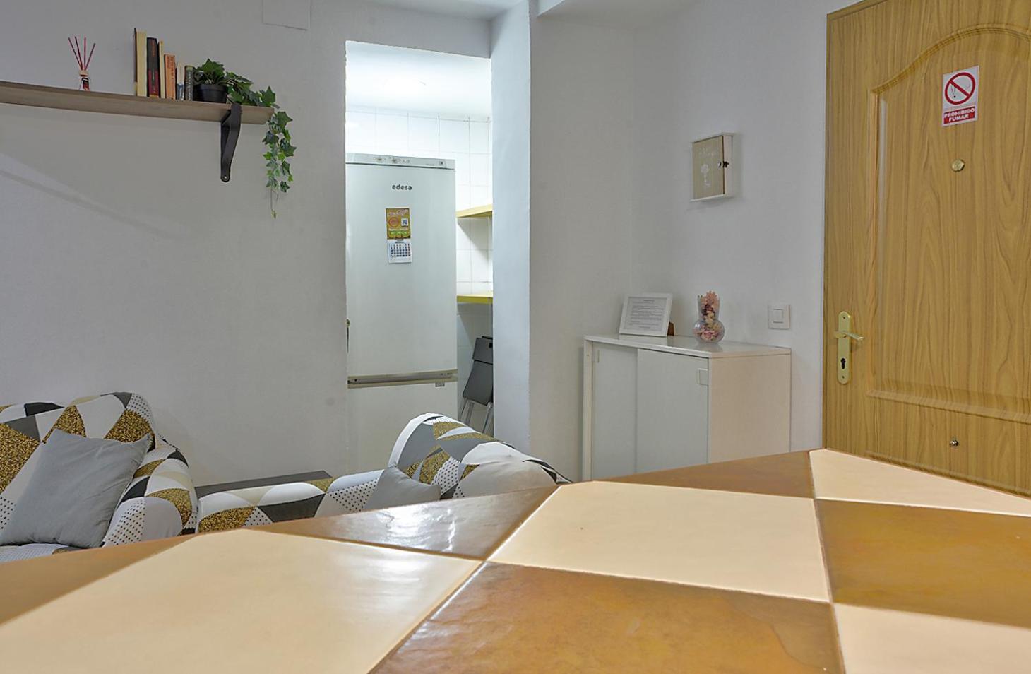 Apartamento Muralla Севілья Екстер'єр фото