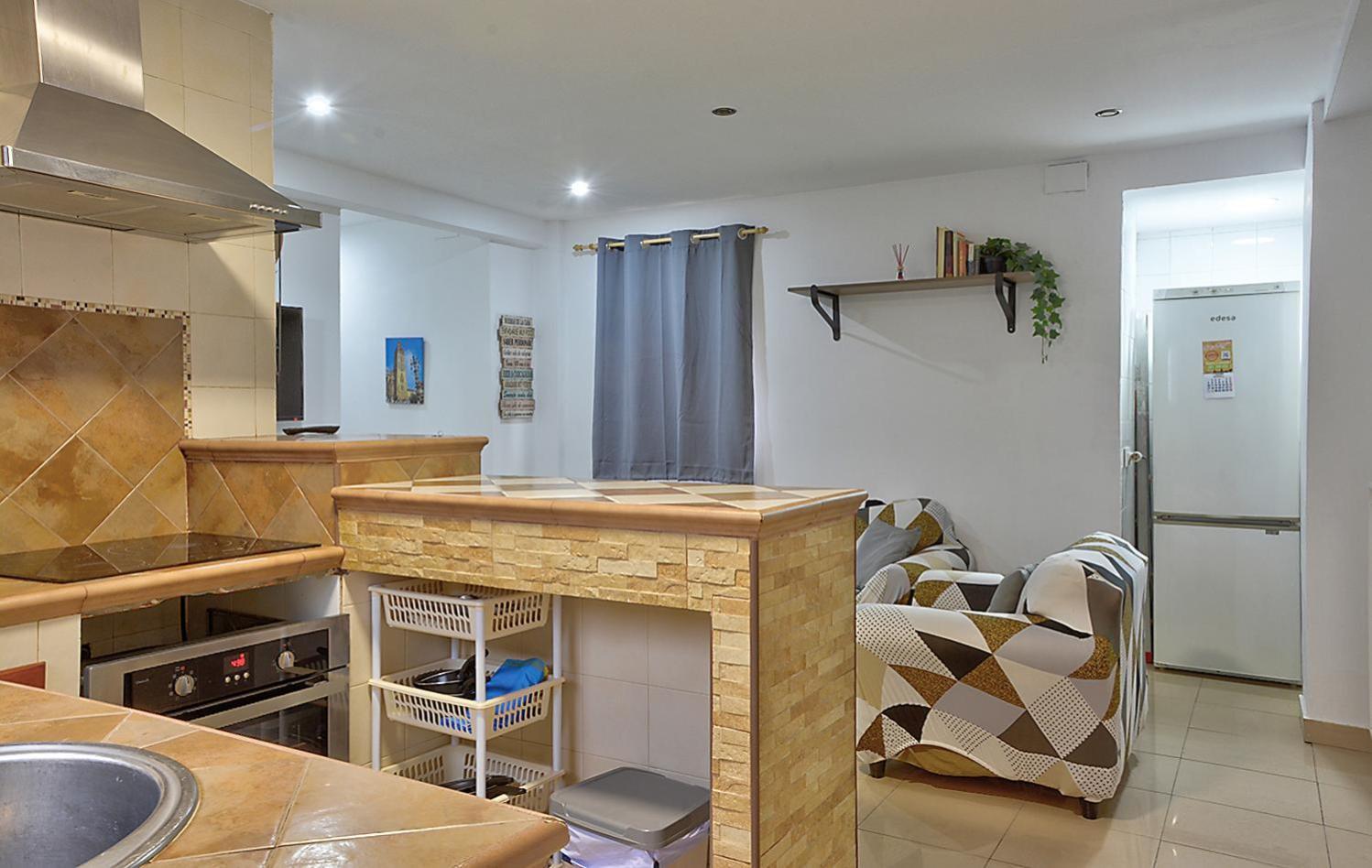 Apartamento Muralla Севілья Екстер'єр фото