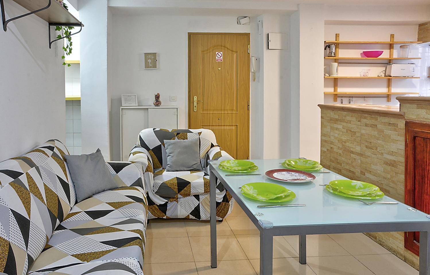 Apartamento Muralla Севілья Екстер'єр фото